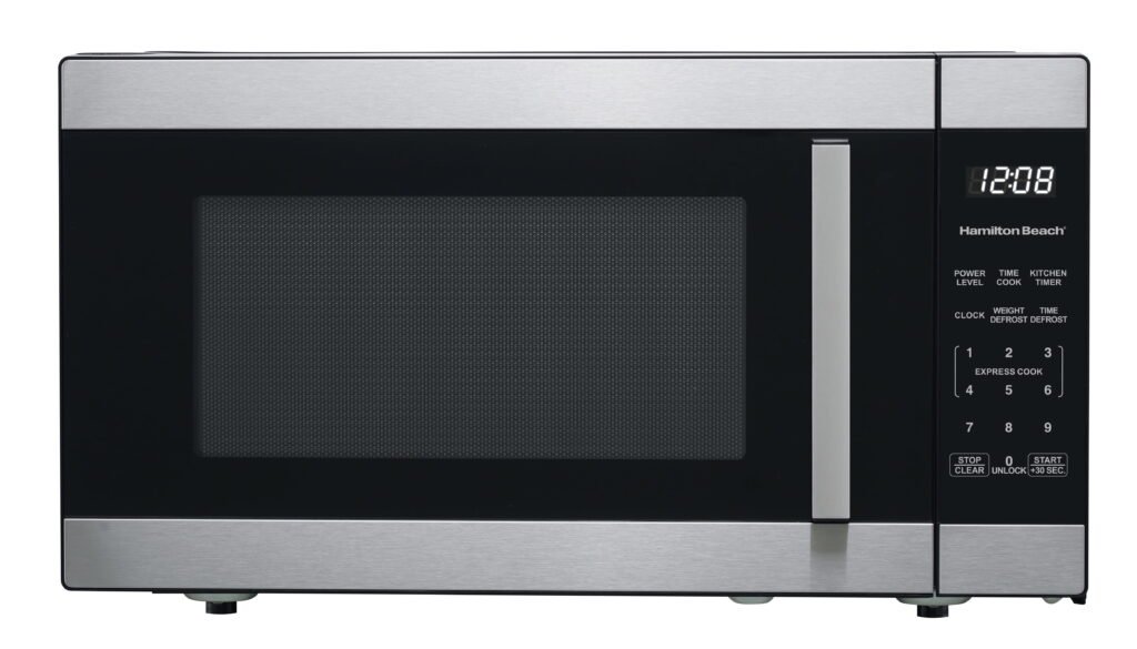 Hamilton Beach 1.6 Cu Ft Sensor Cook Countertop Microwave