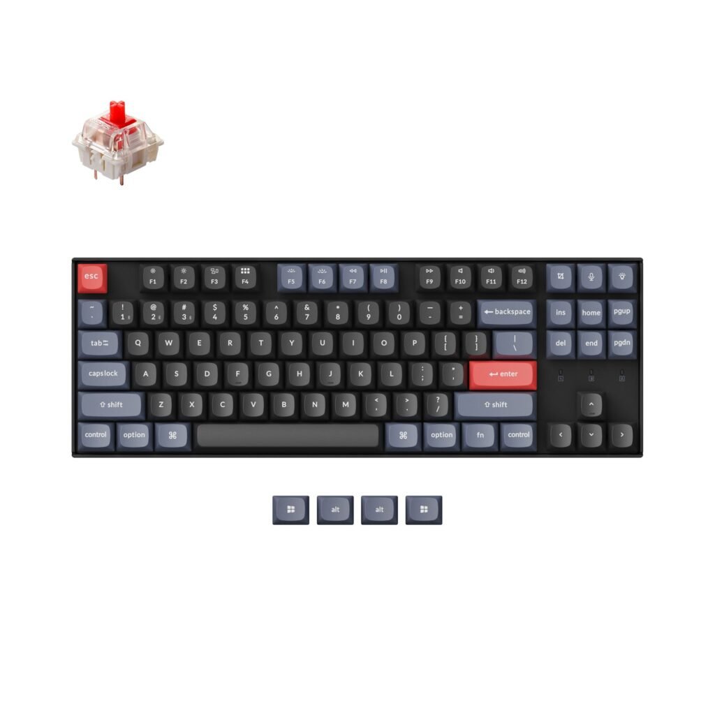 Keychron K8 Pro (Hot-Swap Aluminum RGB)
