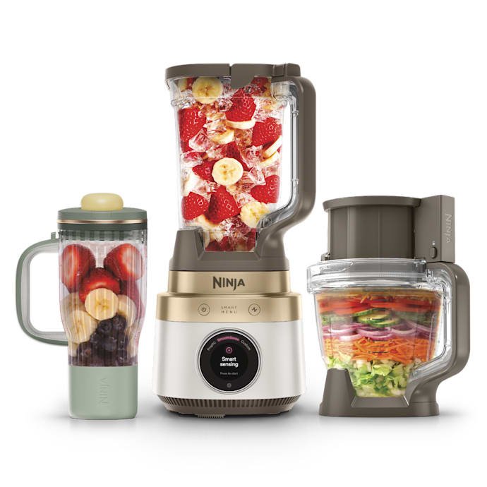 Ninja CrushBOSS 3-in-1 Blender, Tumbler & Food Processor