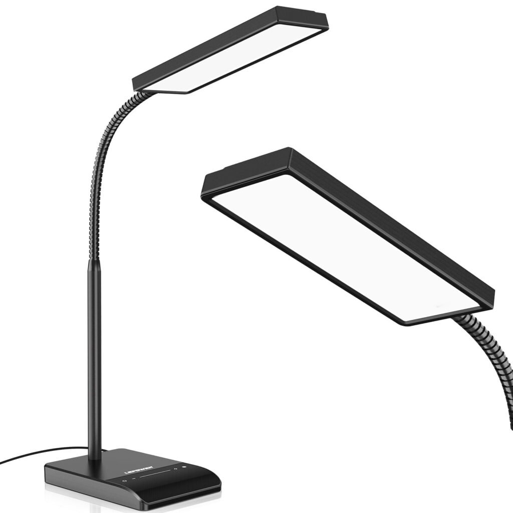 LEPOWER LED Desk Lamp 800LM
