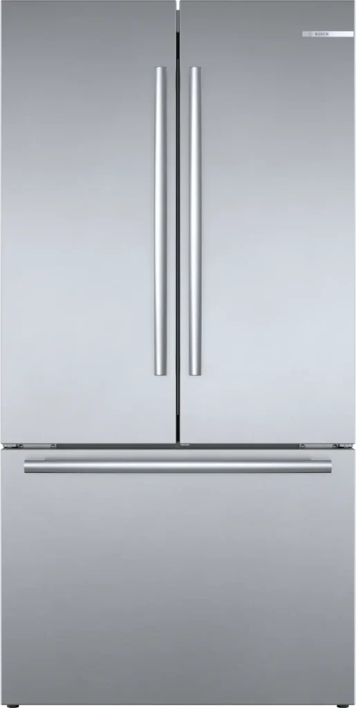 Bosch 800 Series Counter-Depth French Door Refrigerator B36CT80SNS