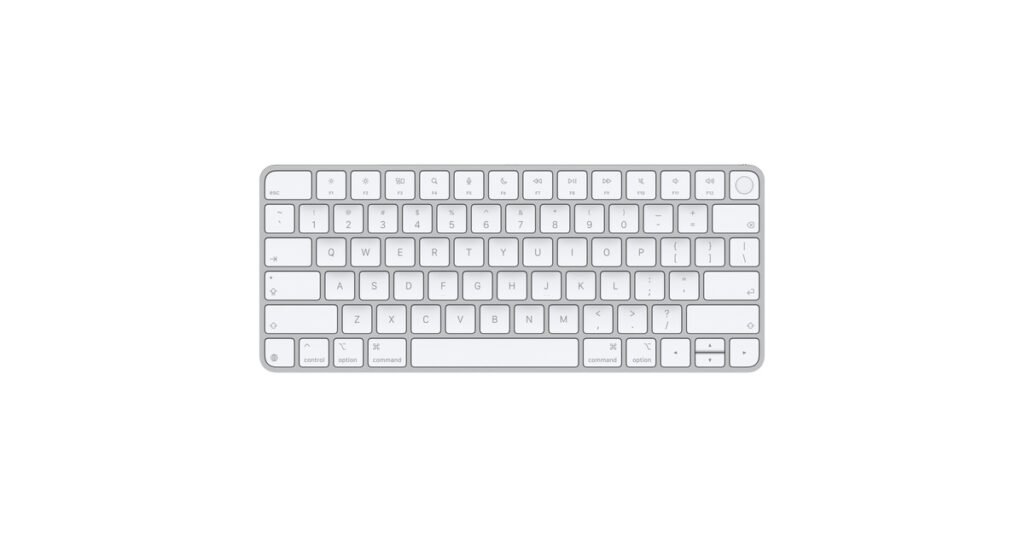 Apple Magic Keyboard with Touch ID