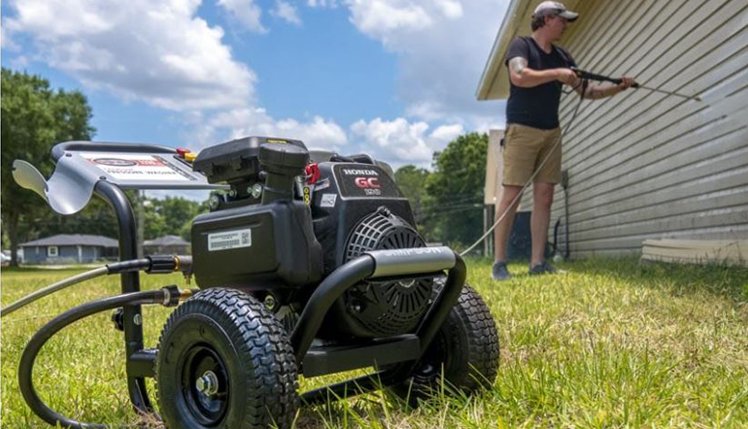 SIMPSON MegaShot MSH3125-S Gas Pressure Washer