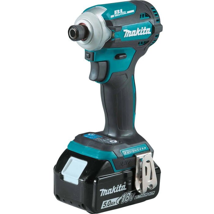 Makita 18V LXT Quick-Shift 4-Speed Impact Driver Kit (XDT16T)