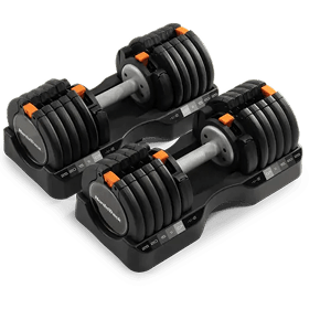 NordicTrack 55 Lb. Select-A-Weight Dumbbell Set