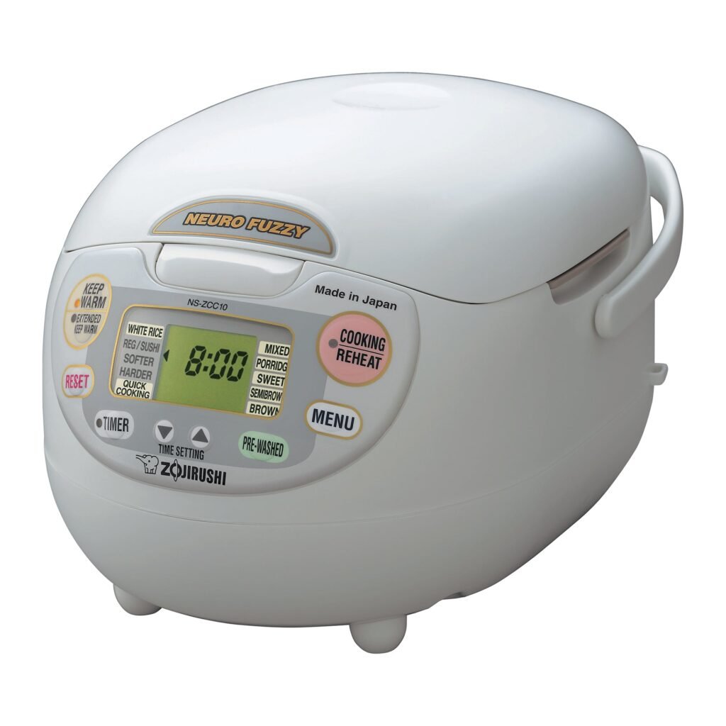 Zojirushi Neuro Fuzzy Rice Cooker & Warmer NS-ZCC10/18