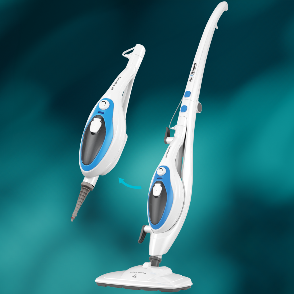PurSteam 10-in-1 Steam Mop (Therma Pro 211)