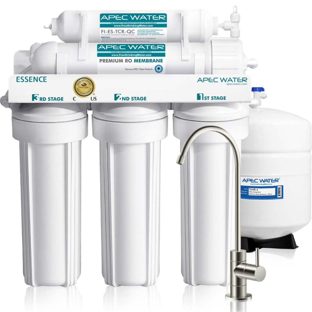 APEC ROES-50 5-Stage Reverse Osmosis System