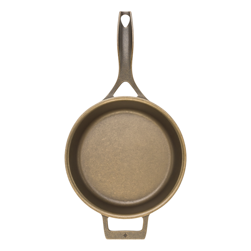 Stargazer 10.5-Inch Cast Iron Skillet