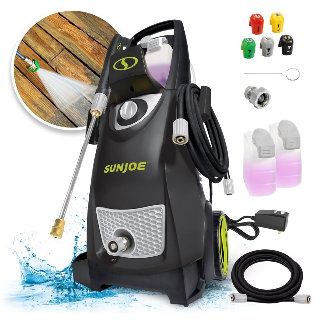 Sun Joe SPX3000 Electric Pressure Washer