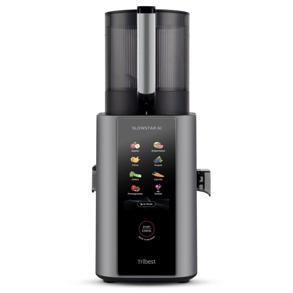 Tribest Slowstar AI Vertical Hopper Juicer
