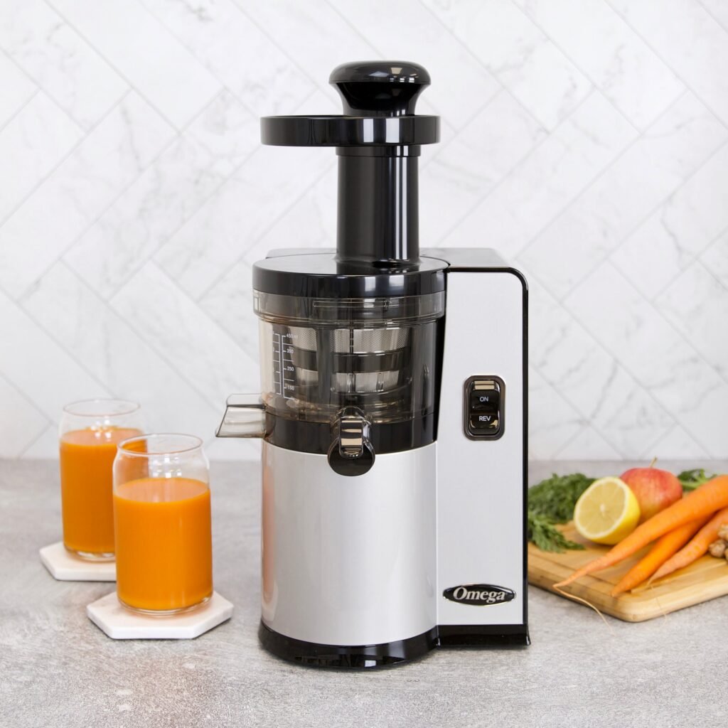 Omega VSJ843Q Pure Press Cold Press Juicer