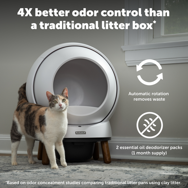 PetSafe ScoopFree SmartSpin