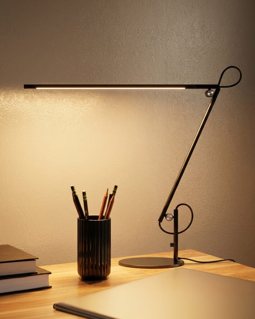 Brightech Axel Table Lamp