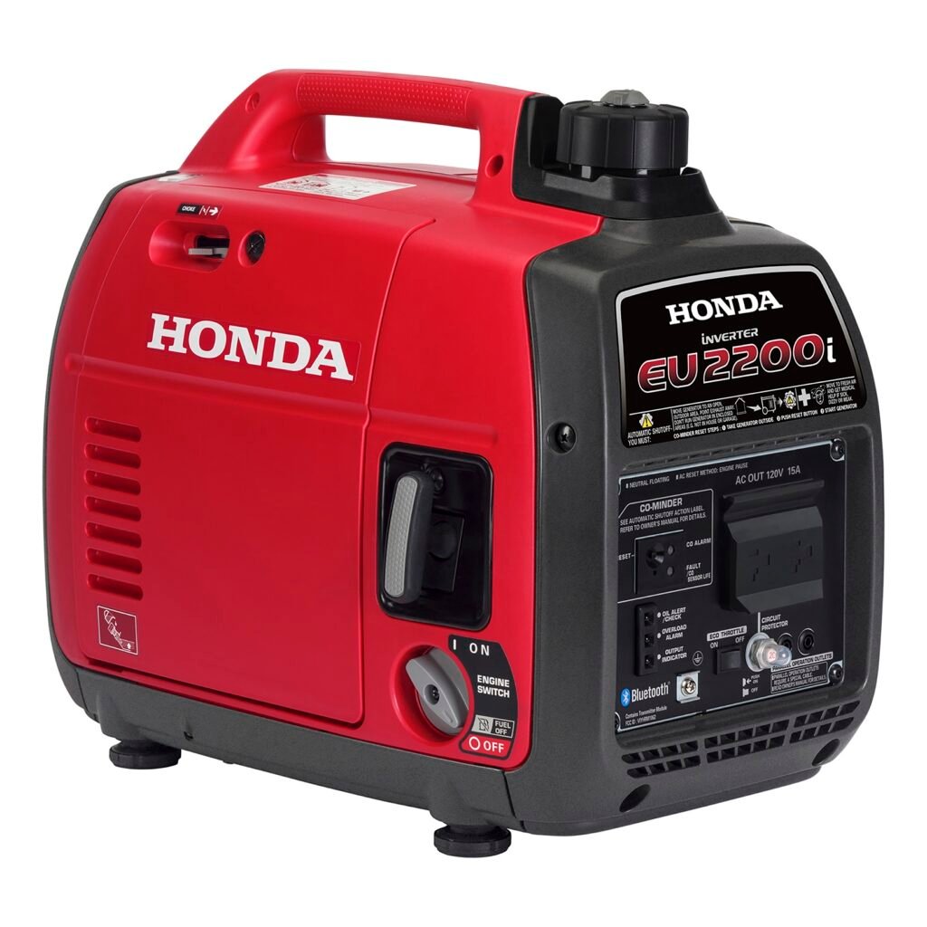 Honda EU2200i Super Quiet Inverter Generator