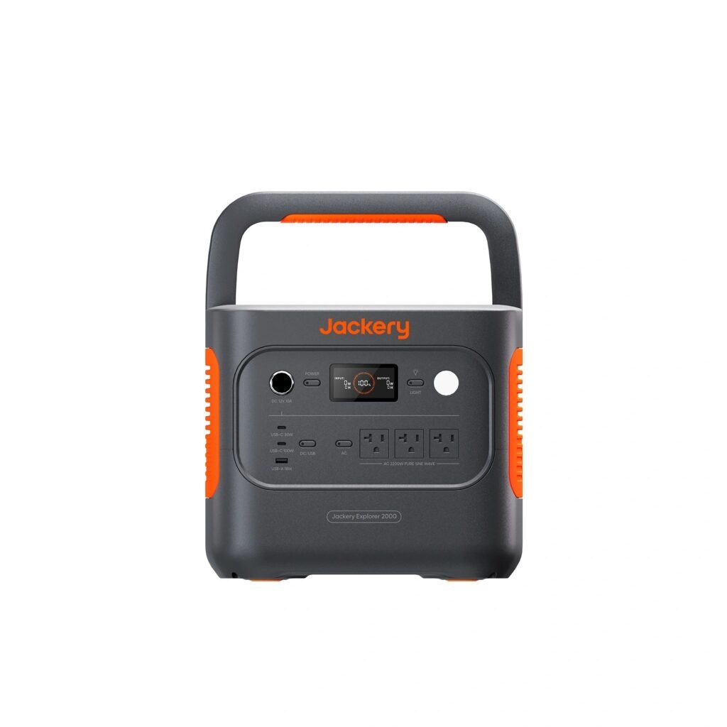Jackery Explorer 2000 v2 Portable Power Station