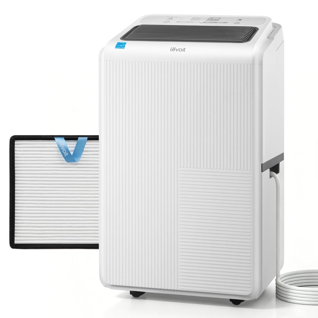 Levoit Smart Dehumidifier with 24/7 Pump Drainage