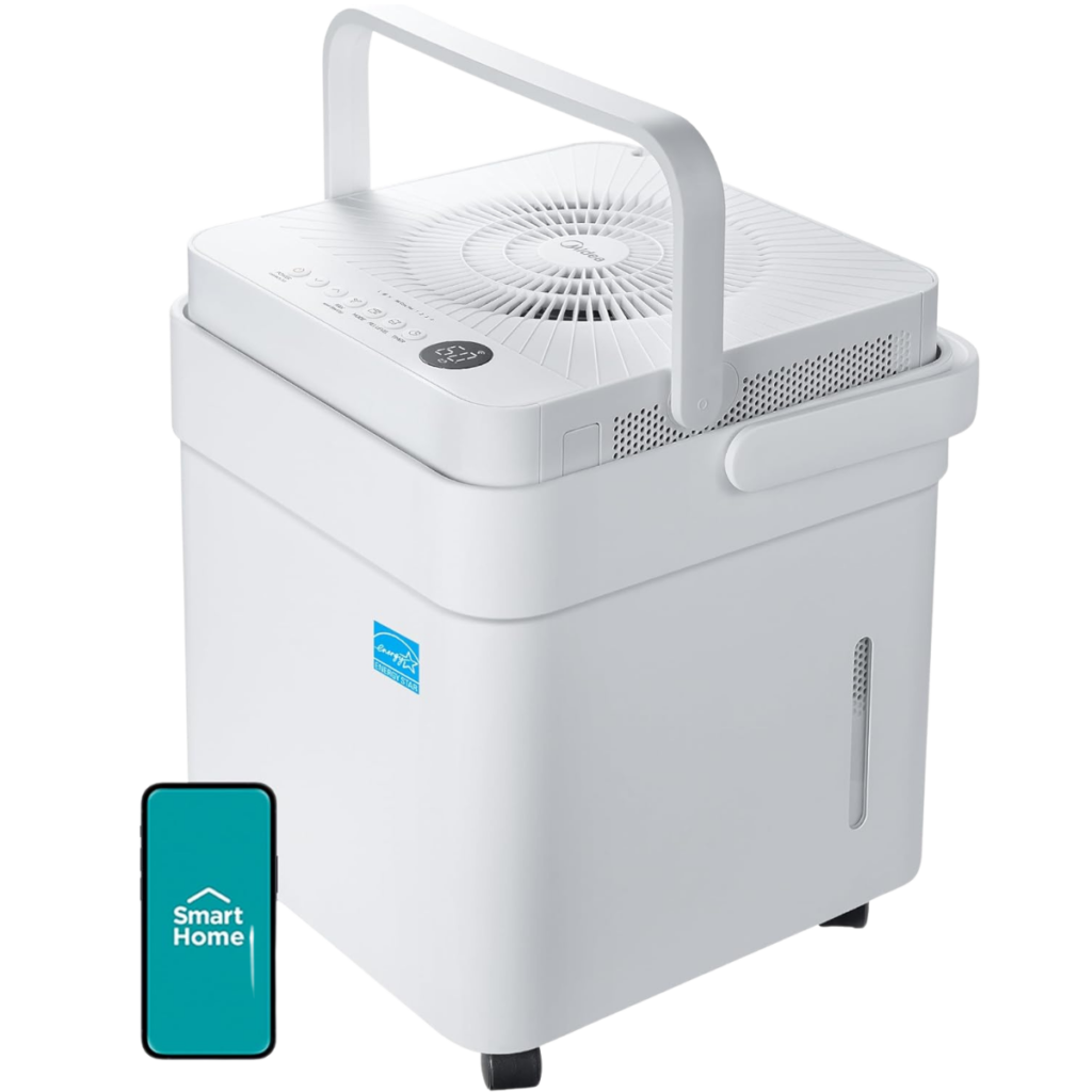 Midea Cube 50-Pint Dehumidifier (MAD50S1QWT)