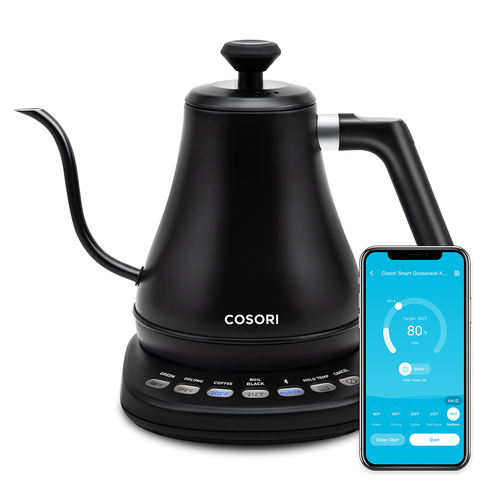 Cosori Smart Electric Gooseneck Kettle (CS108-NK)