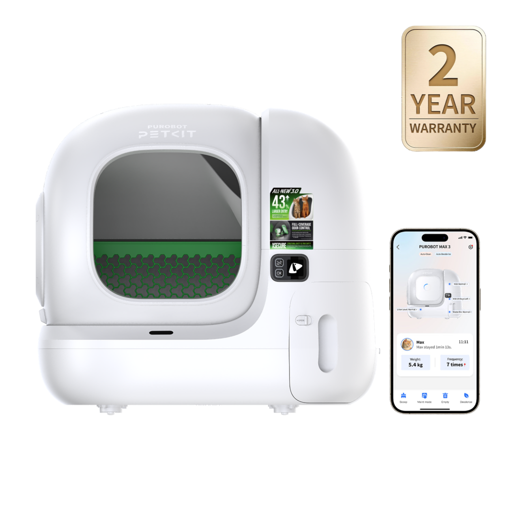 PETKIT Purobot Max 3