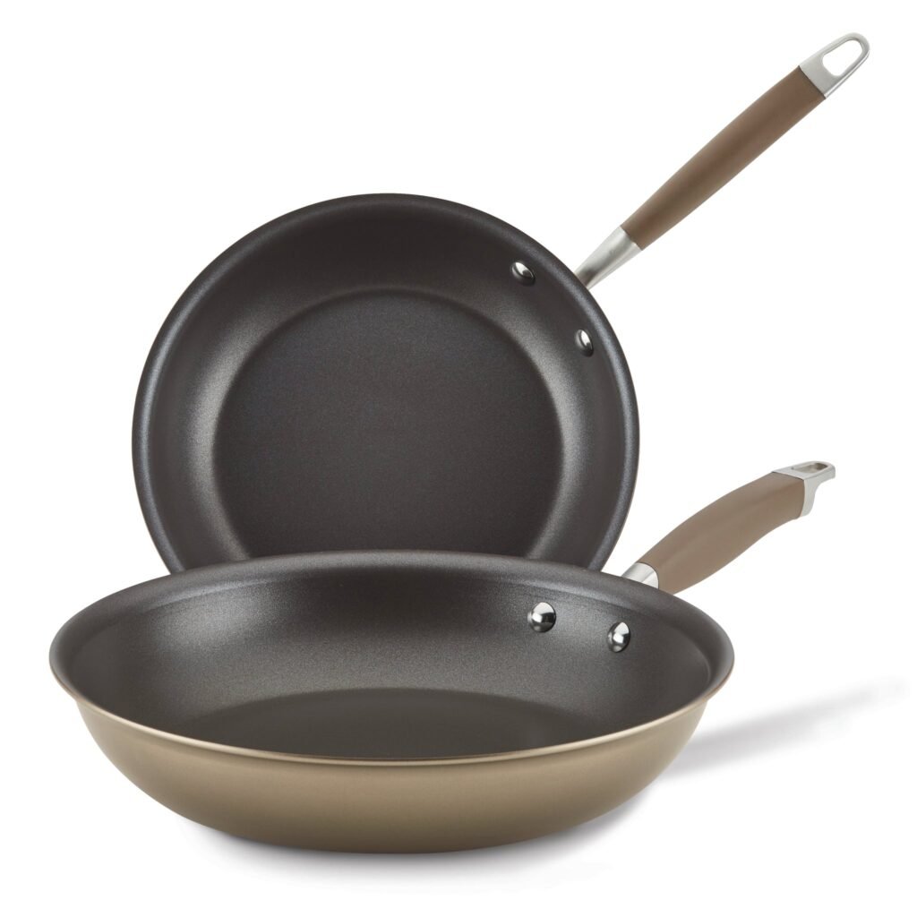 Anolon Advanced Home 2-Piece Frying Pan Set