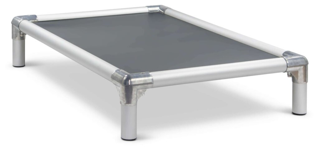 Kuranda Chew Proof Aluminum Dog Bed