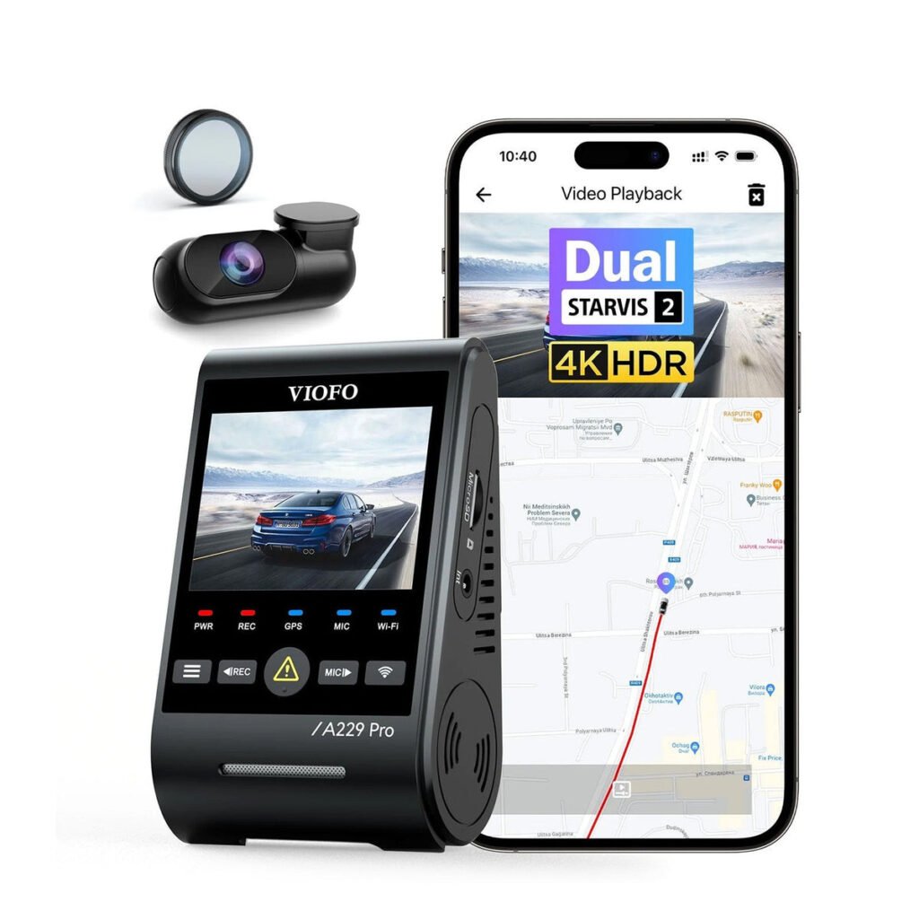 VIOFO A229 Pro 2CH