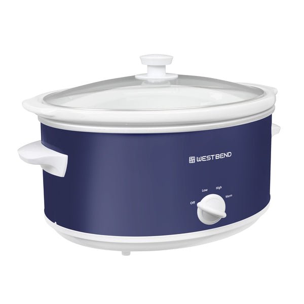 West Bend Slow Cooker, 6 Quart Capacity
